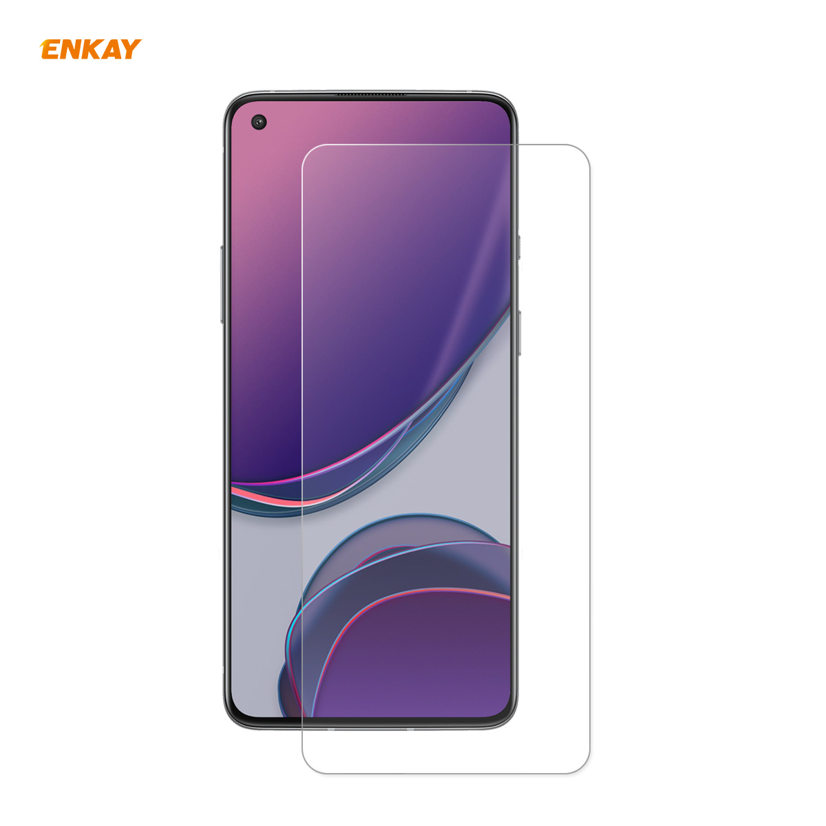 ENKAY-125Pcs-for-OnePlus-8T-Front-Film-9H-25D-Ultra-Thin-Anti-Scratch-Anti-Explosion-Tempered-Glass--1789610-1